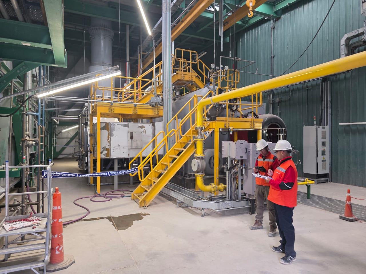 Asistencia Técnica en Precomisionado, Comisionado y PEM de sistema HVAC – Proyecto Fénix, Rio Tinto
